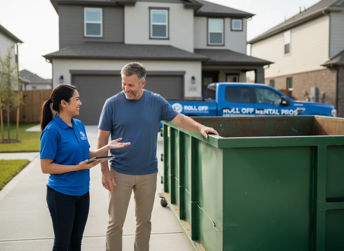 Roll Off Dumpster Rental Ajo, AZ FAQs